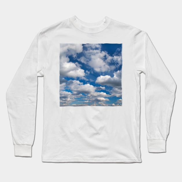 Sky Long Sleeve T-Shirt by cinema4design